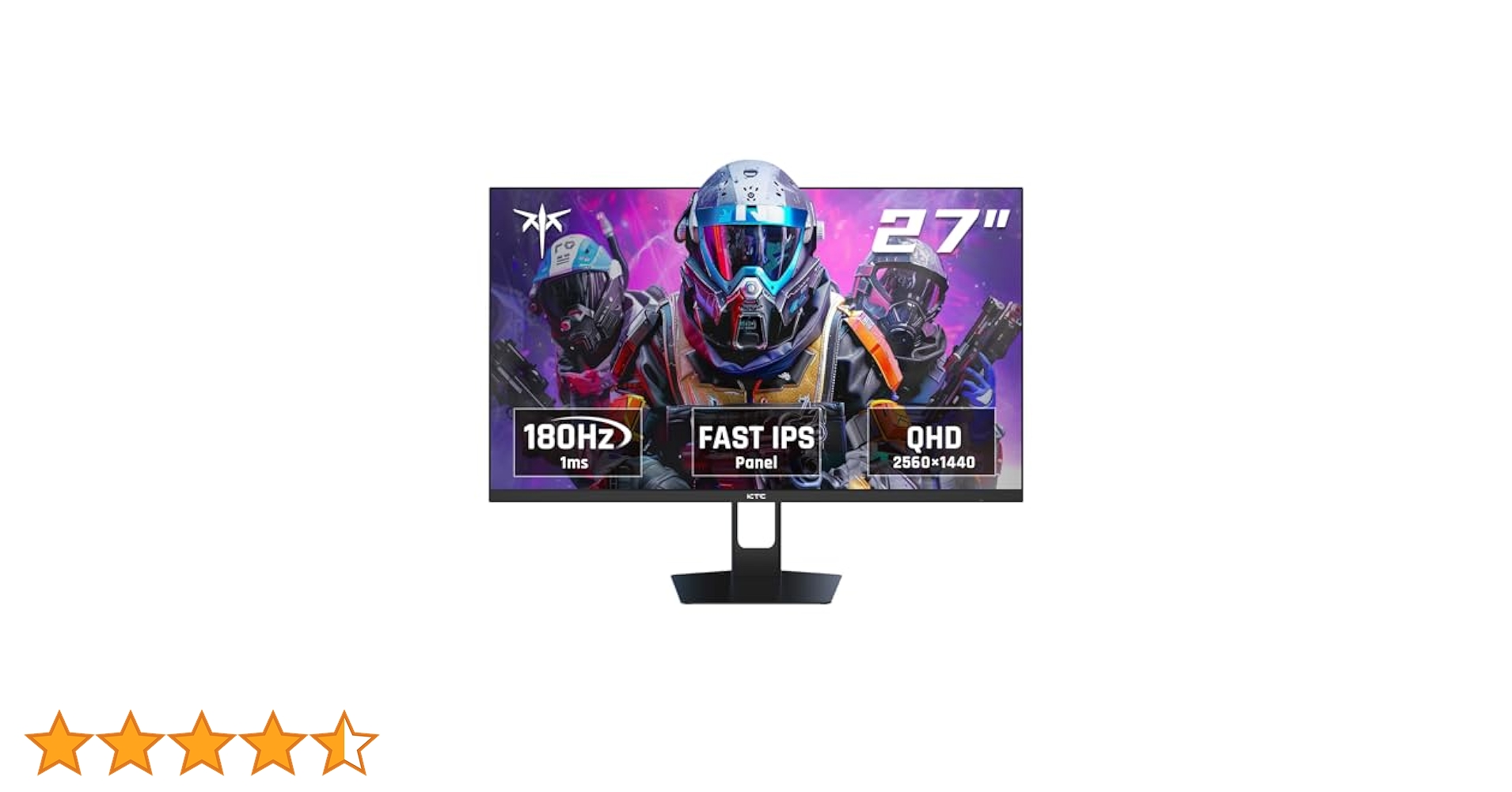KTC 27インチモニター H27T22C WQHD 180Hz KTC 27インチ WQHD 180Hz ゲーミングモニター H27T22C｜GetGadgetGot